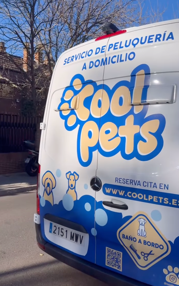 peluqueria movil a domicilio para mascotas