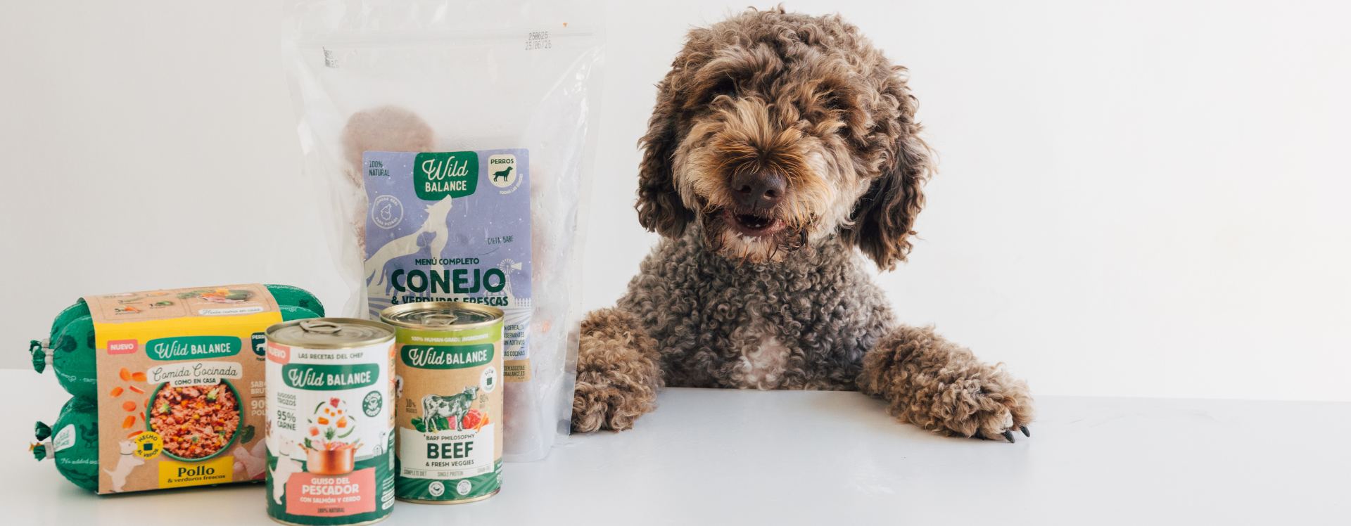 Llega WILD BALANCE a ARISTOPET: nutrición natural