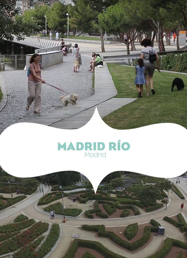 Parques para perros | ARISTOPET visita MADRID RÍO