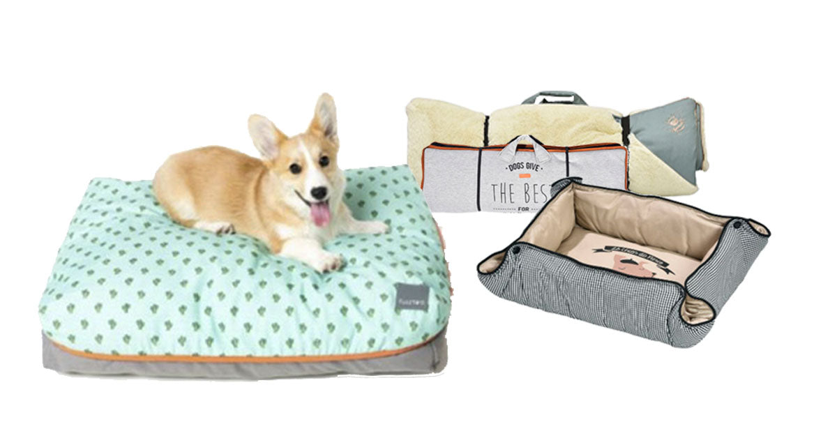 camas de viaje para perro