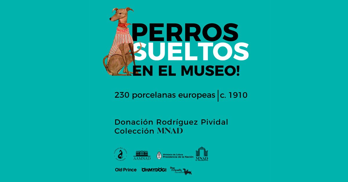 Perros sueltos en el Museo