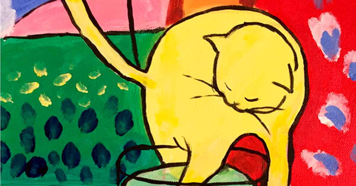 Mascotas en la pintura: Fauvismo