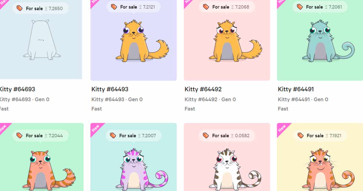 ¿Qué son los «criptogatos» y para qué sirven?