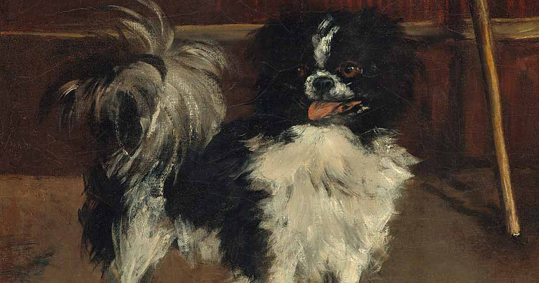 Mascotas en la pintura: Impresionismo