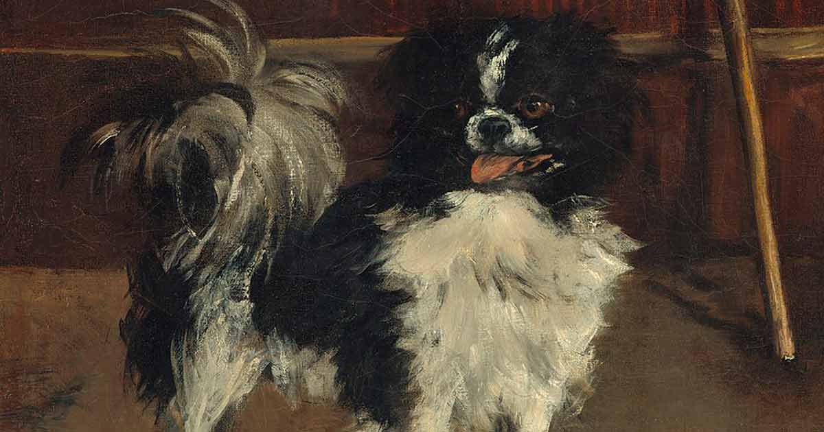 Mascotas en la pintura: Impresionismo