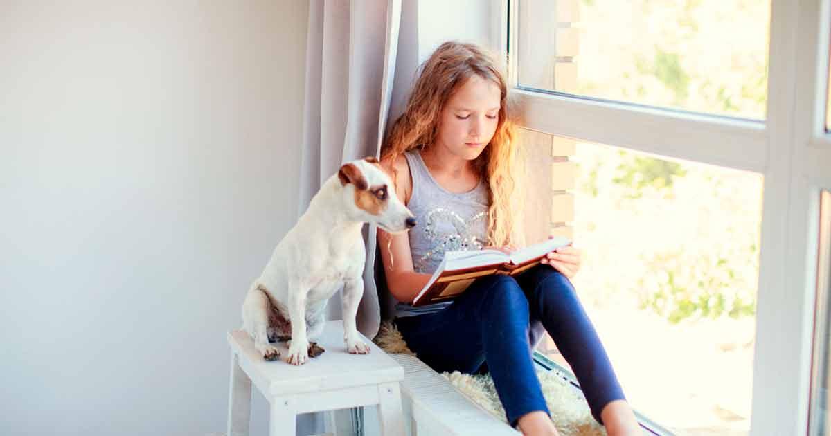 ARISTOPERROS que ayudan a leer a niños