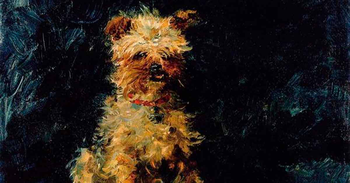 Mascotas en la pintura: Postimpresionismo