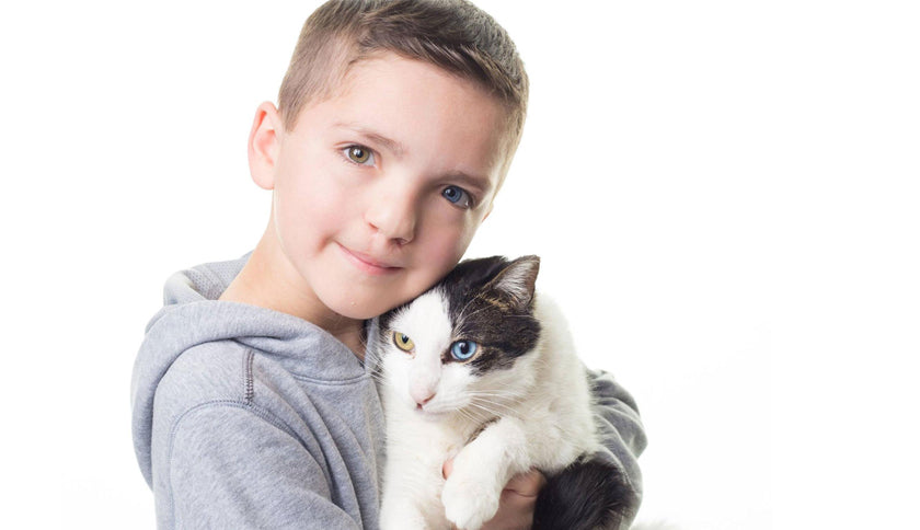 La historia de Madden y su gato rescatado