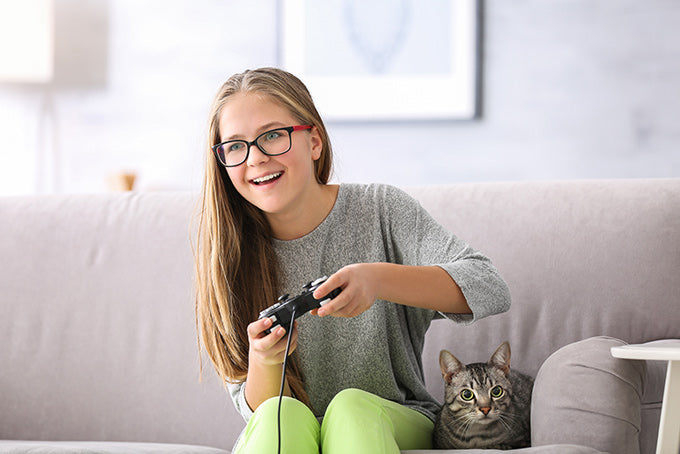 gatos y videojuegos exito total