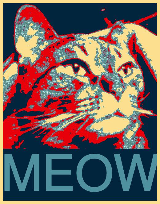 Limberbutt: Un gato como presidente