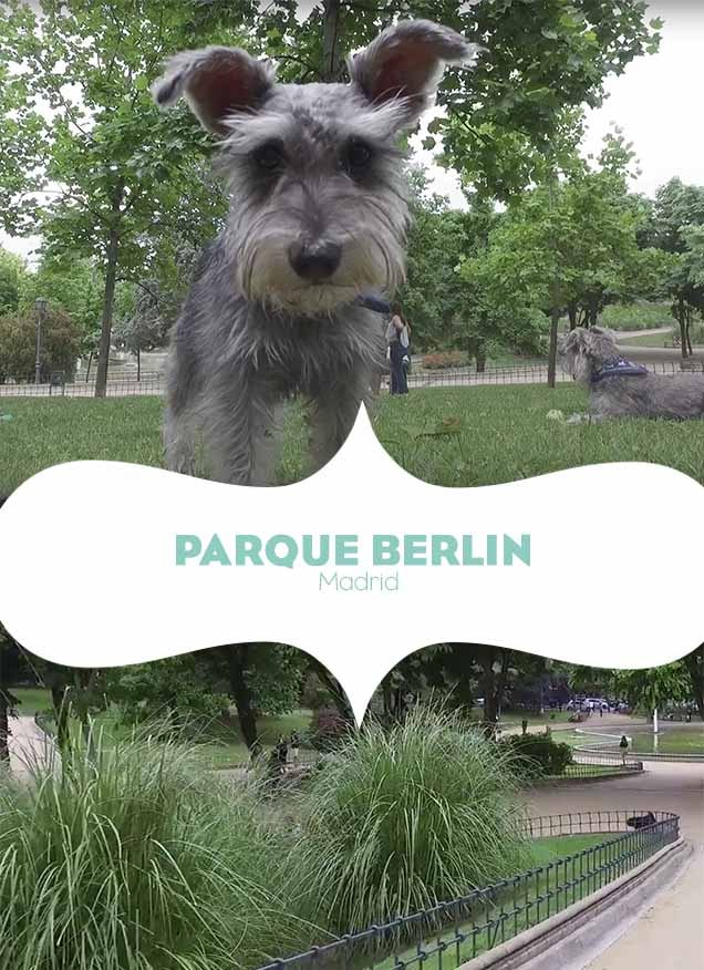 PARQUES DE MADRID > PARQUE BERLIN