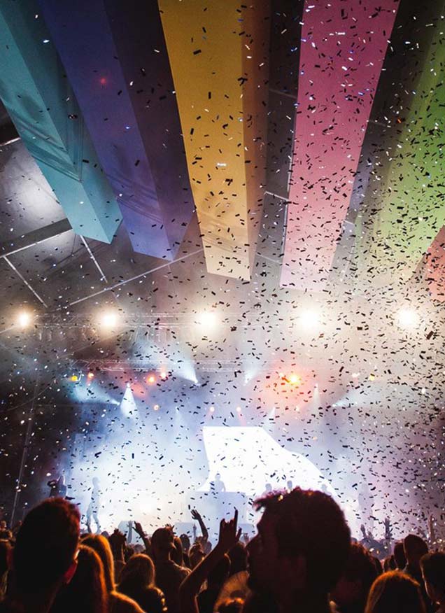 El campamento perruno del festival NOS Alive: una iniciativa pionera en el mundo