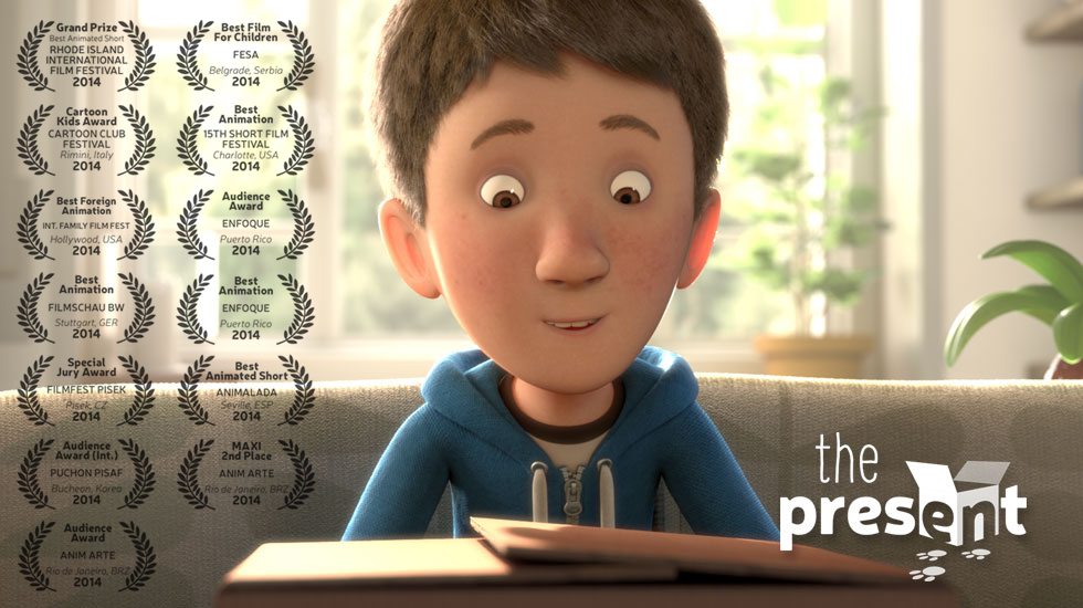 “The Present”, un corto que te emocionará