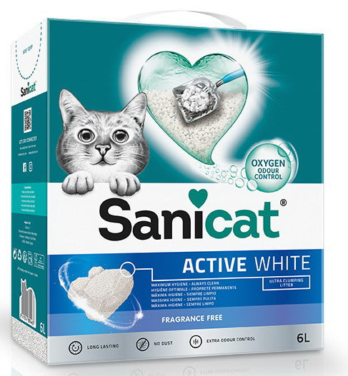 Sanicat Active White