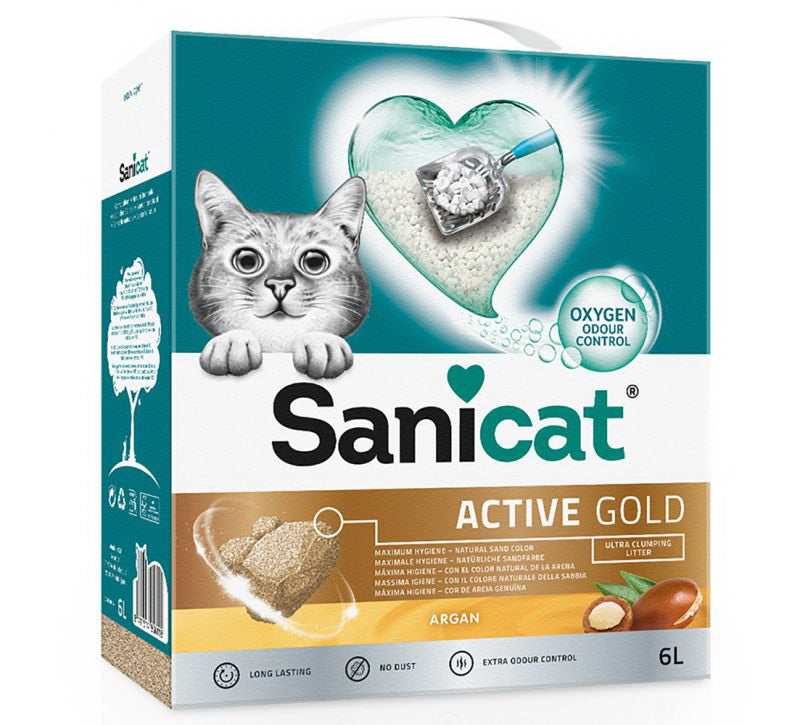 SANICAT 26 ACTIV GOLD ARGAN 3x6L