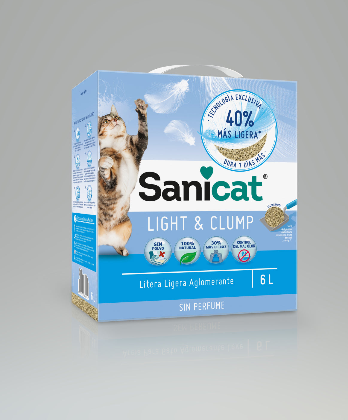 SANICAT 29 LIGHT &amp; CLUMP 3x6L
