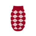 Jersey arlequín rojo