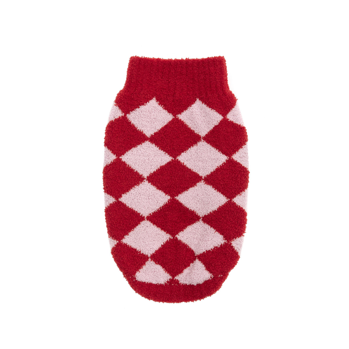 Jersey arlequín rojo