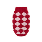 Jersey arlequín rojo