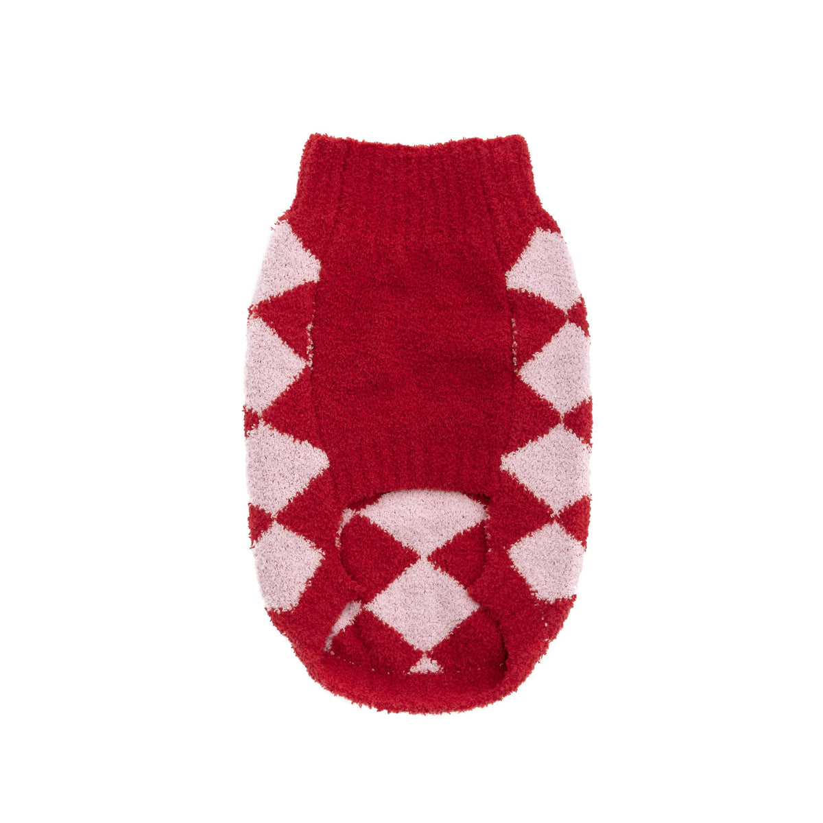 Red harlequin jersey