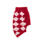 Jersey arlequín rojo