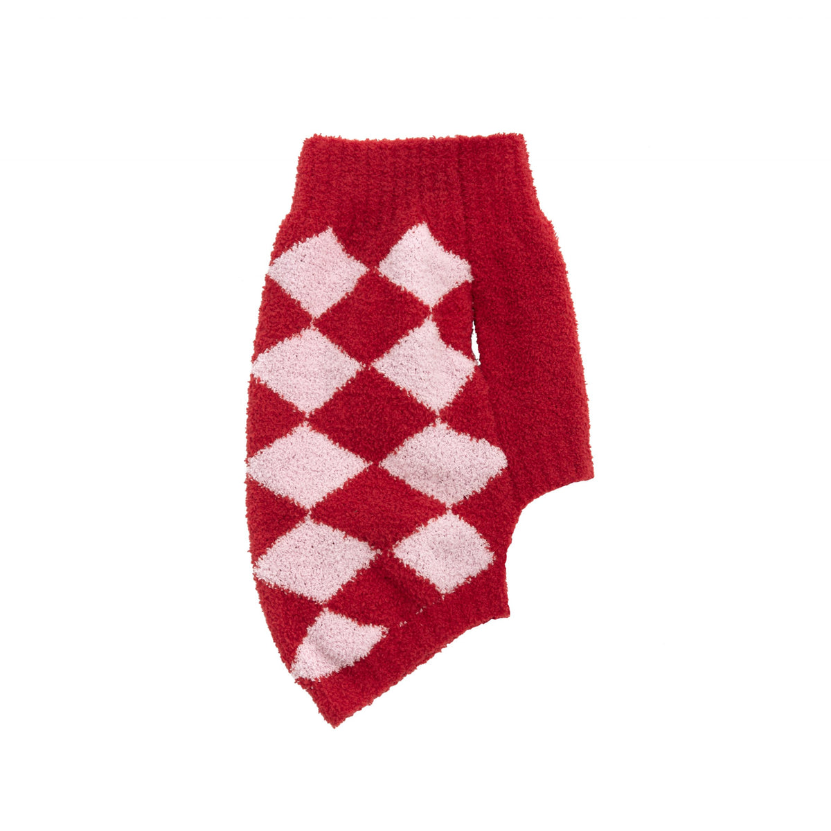 Red harlequin jersey