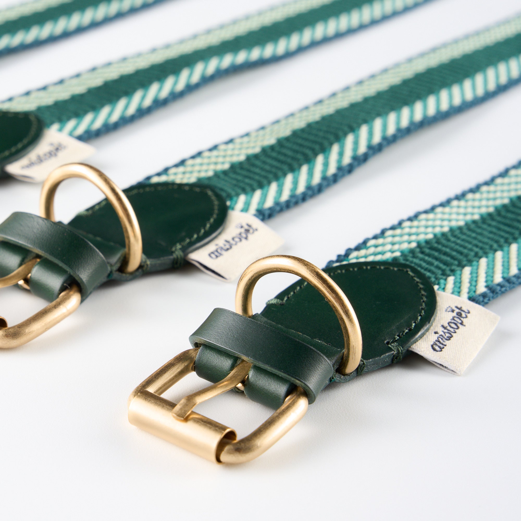Collar Mopsy Verde