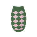 Jersey arlequín verde