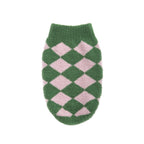 Jersey arlequín verde