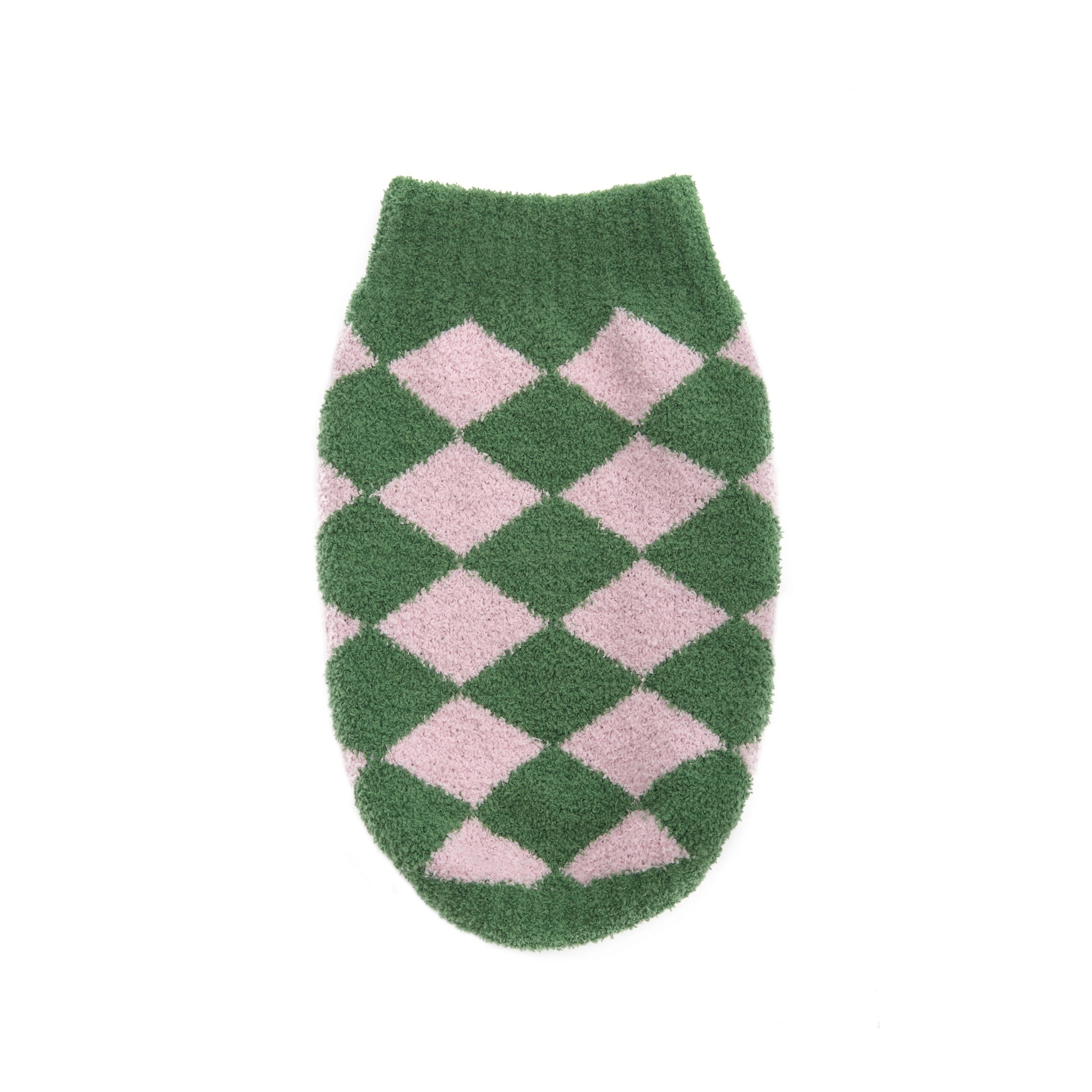 Harlequin green jersey
