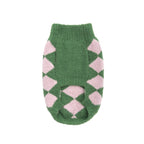 Jersey arlequín verde