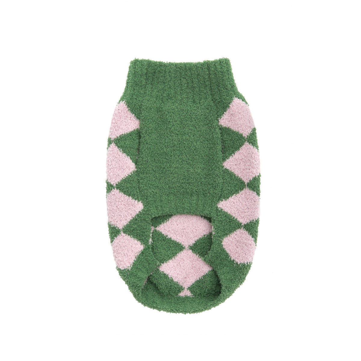 Harlequin green jersey