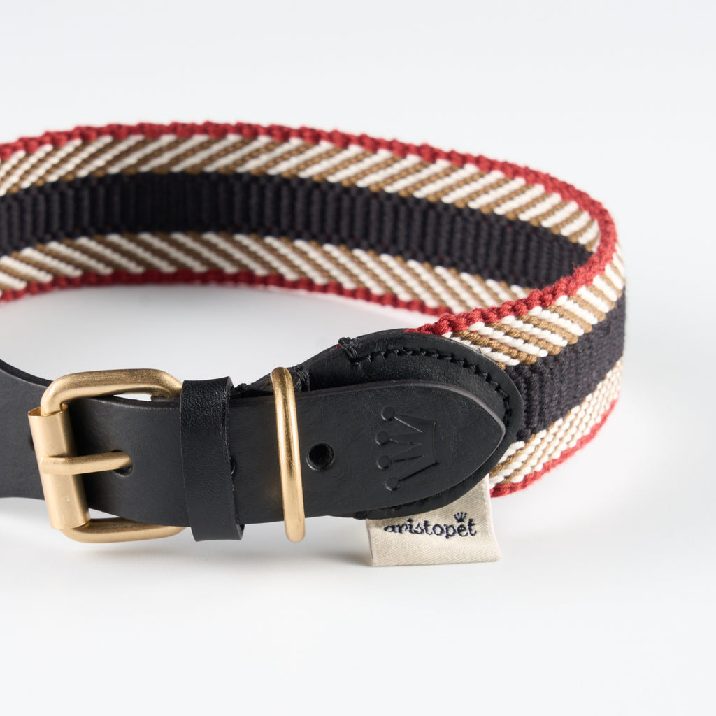 Red Mopsy Leash