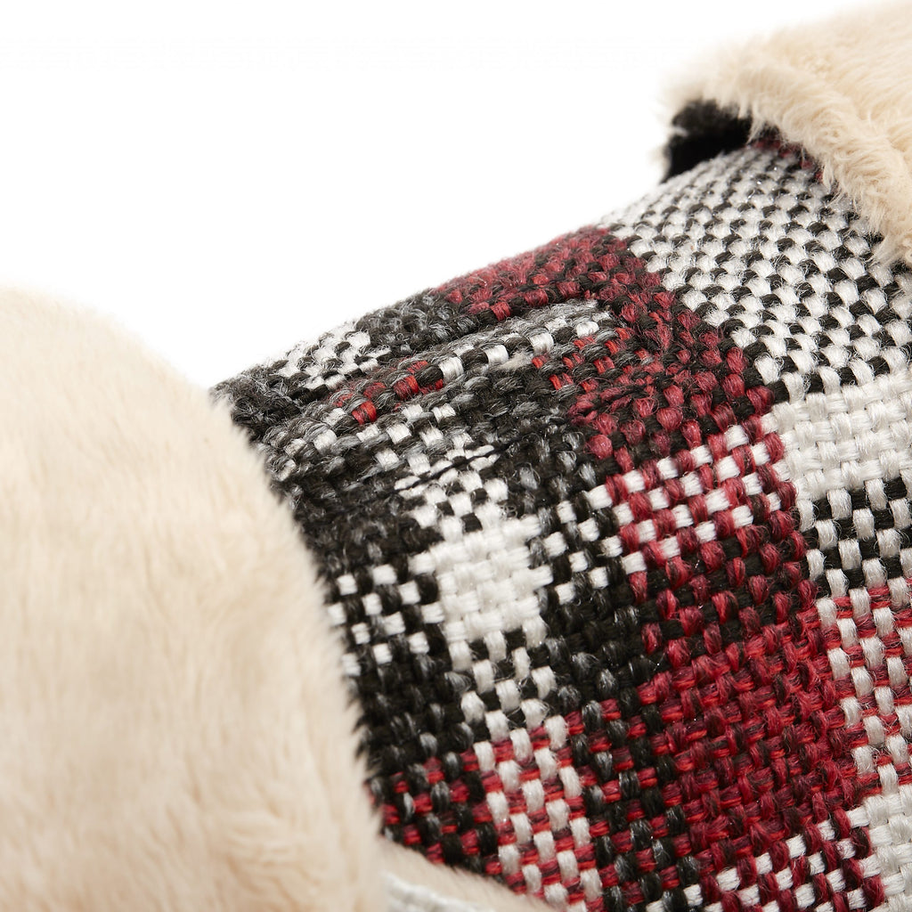 Dog coat Leaf Tartan B&amp;B x Aristopet