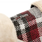 Dog coat Leaf Tartan B&amp;B x Aristopet