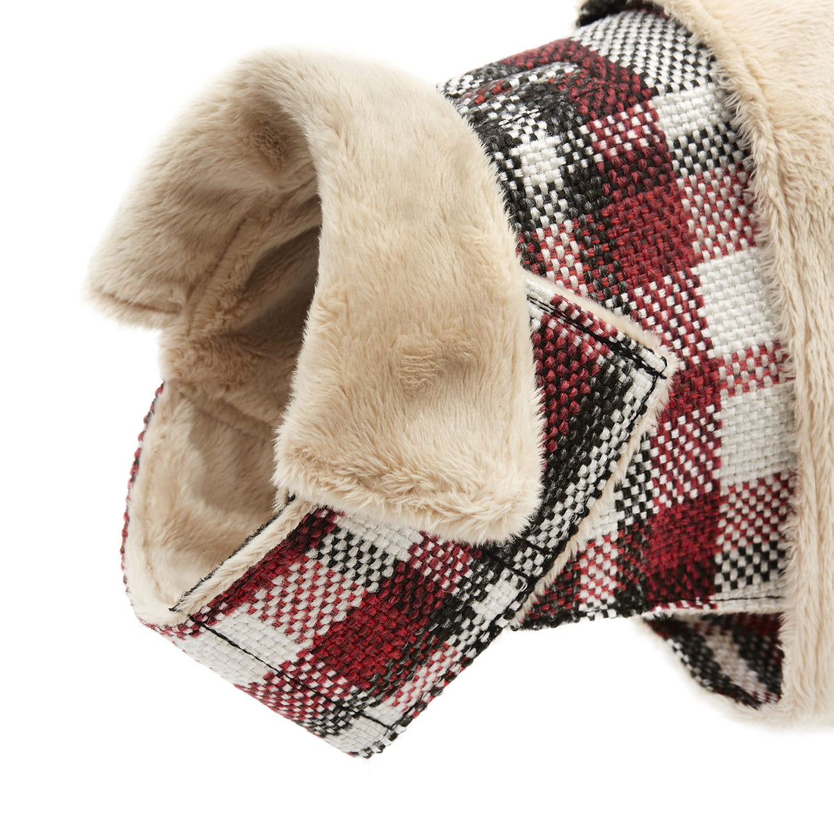 Dog coat Leaf Tartan