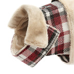 Dog coat Leaf Tartan B&amp;B x Aristopet