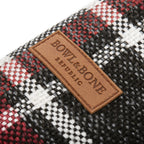 Dog coat Leaf Tartan