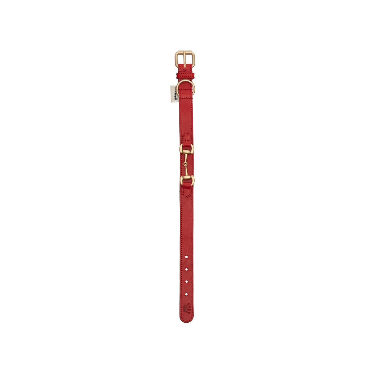 Collar Equestrian Corocota rojo