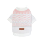 Aristopet pink puppy sweater