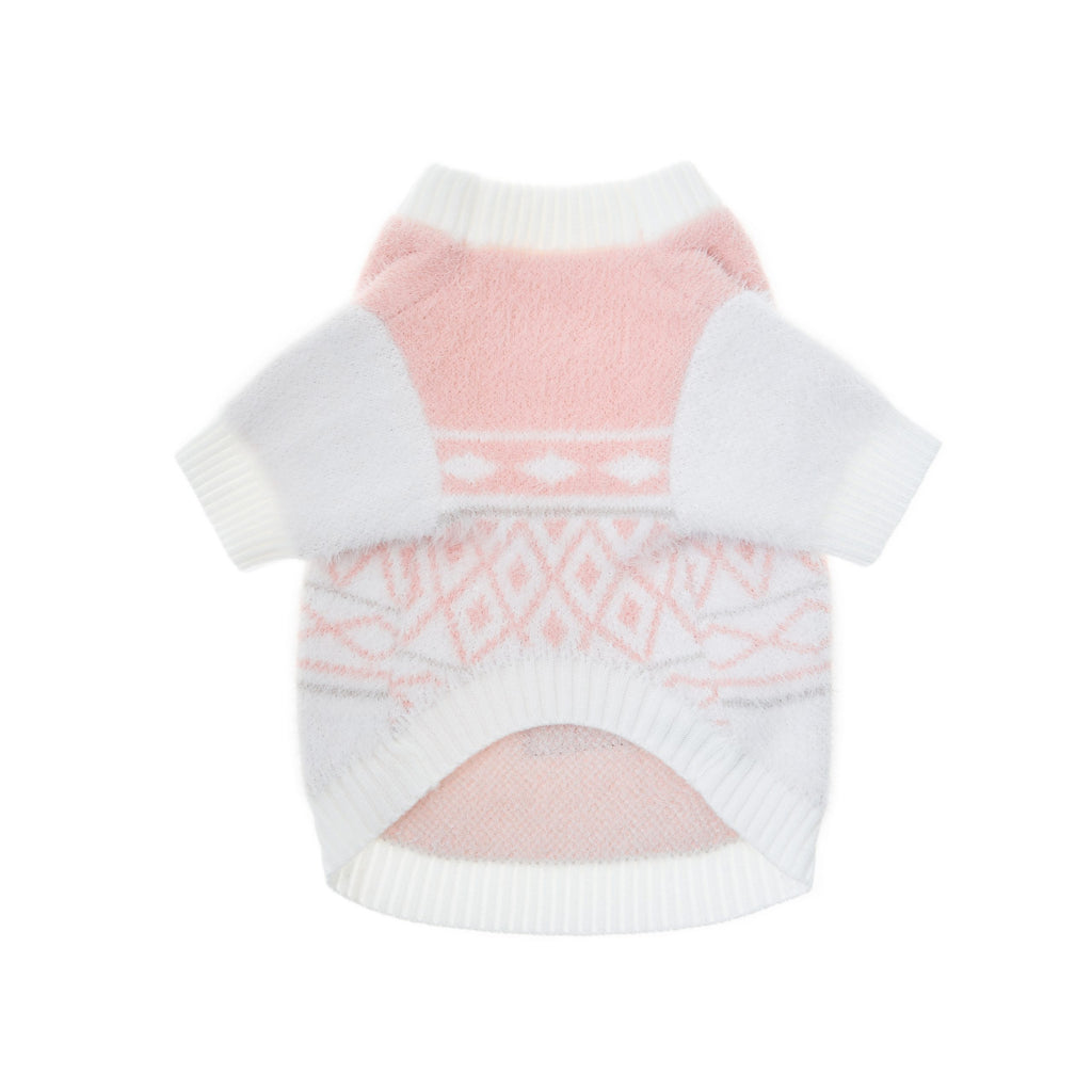 Aristopet pink puppy sweater