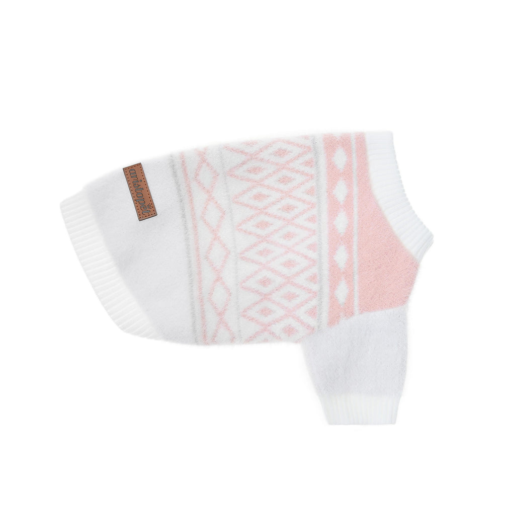 Aristopet pink puppy sweater