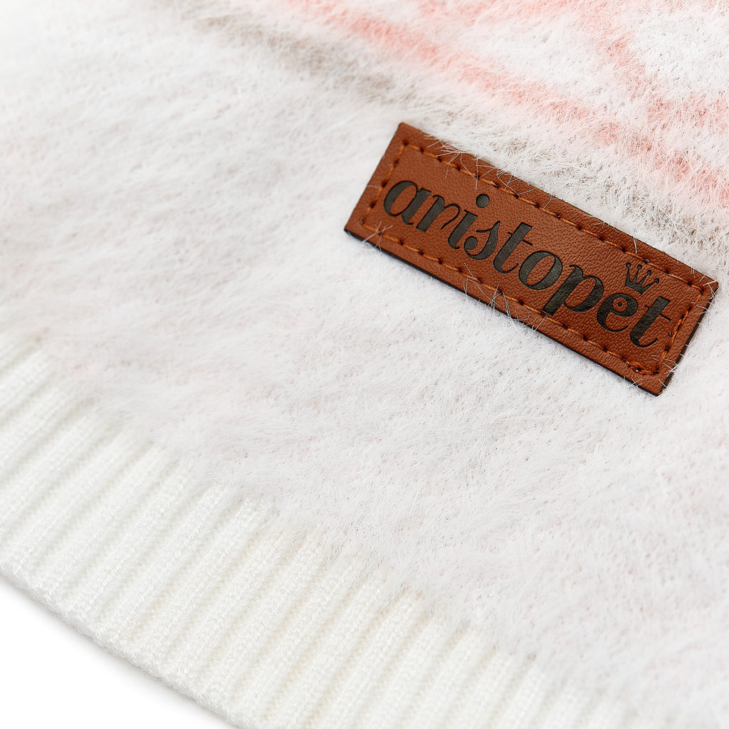 Aristopet pink puppy sweater