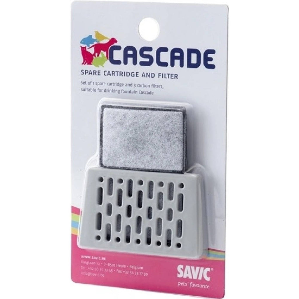 Spare Cartridge and Filter-Cascade