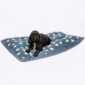 Cama Colchon Sherpa Fleece  Quilted Mattress Danish