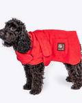 Red Danish Dog Bathrobe