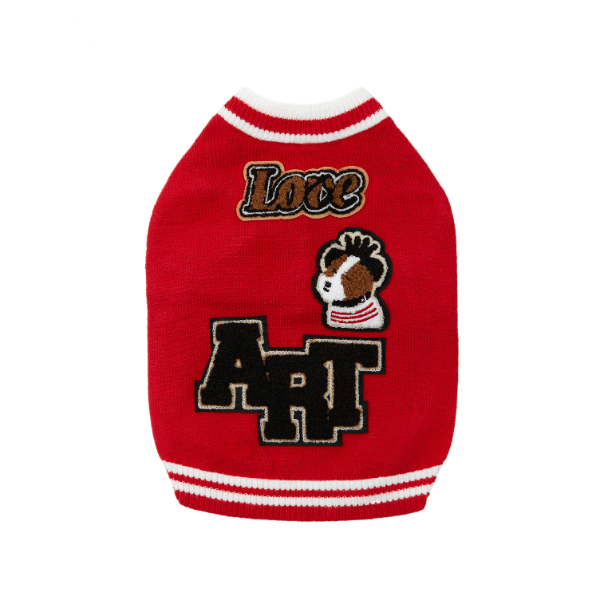 Mookie jacket rojo Aristopet