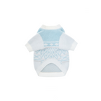 Aristopet light blue puppy sweater