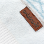 Aristopet light blue puppy sweater