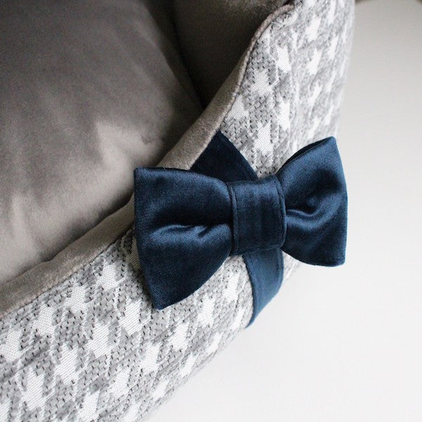 Cama para Perro Glamour Gris Oh Charlie